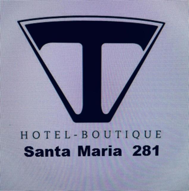 Tremo Santa Maria 281 Hotel Santiago Exterior photo