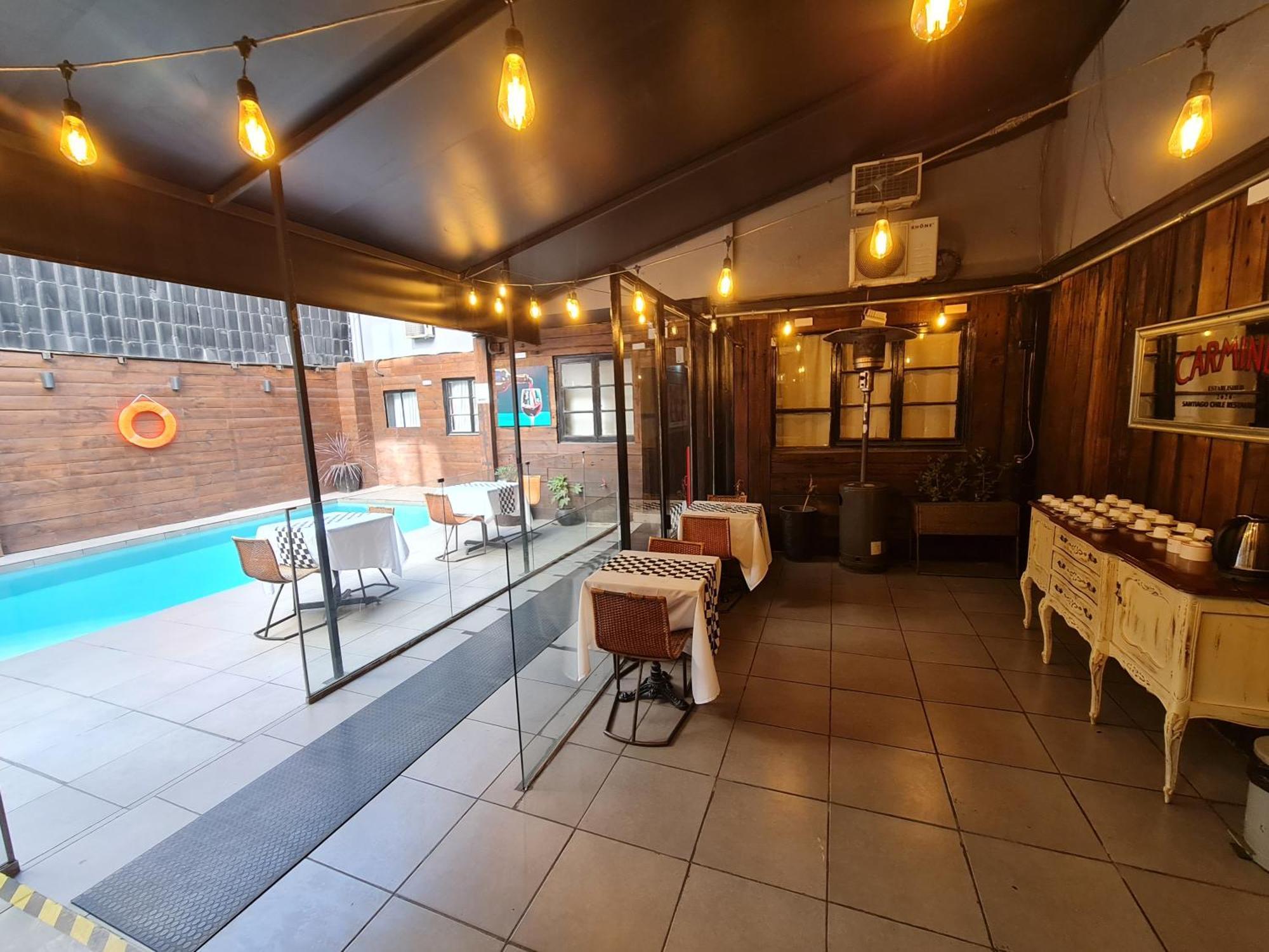 Tremo Santa Maria 281 Hotel Santiago Exterior photo